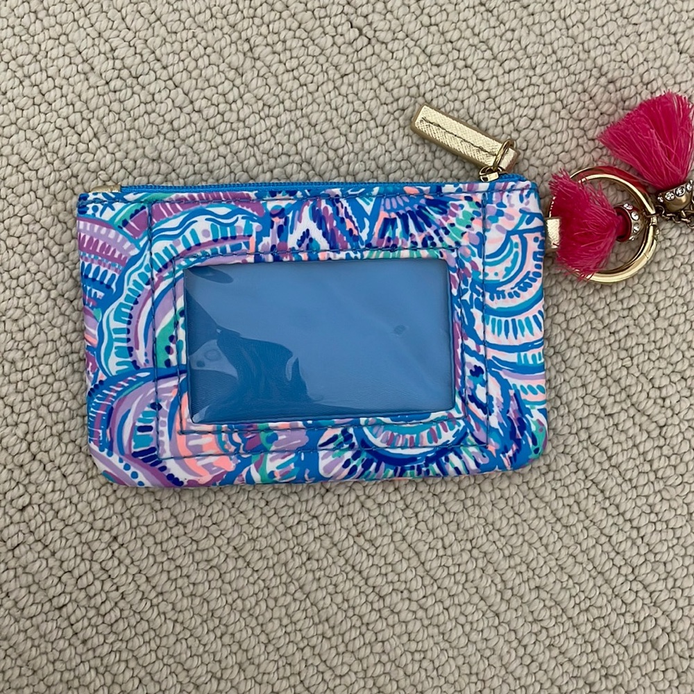Lilly Pulitzer BRAND NEW Shell Wallet